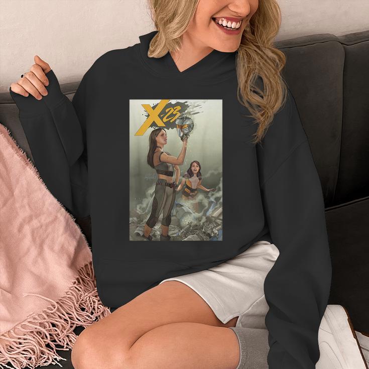 Marvel Comixology X-23 Issue 9 Comic Book Cover Unisex Hoodie