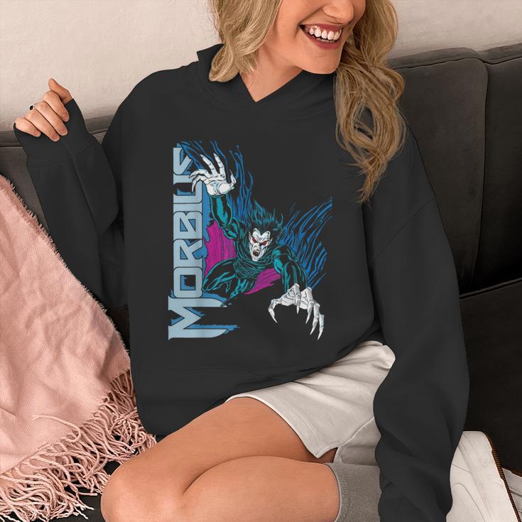 Marvel Morbius Comic Book Retro Unisex Hoodie
