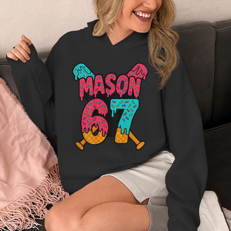 Mason 67 Ice Cream Drip Baseball Meme Unisex Hoodie Mason 67 Ice Cream Drip Baseball Meme Unisex Hoodie