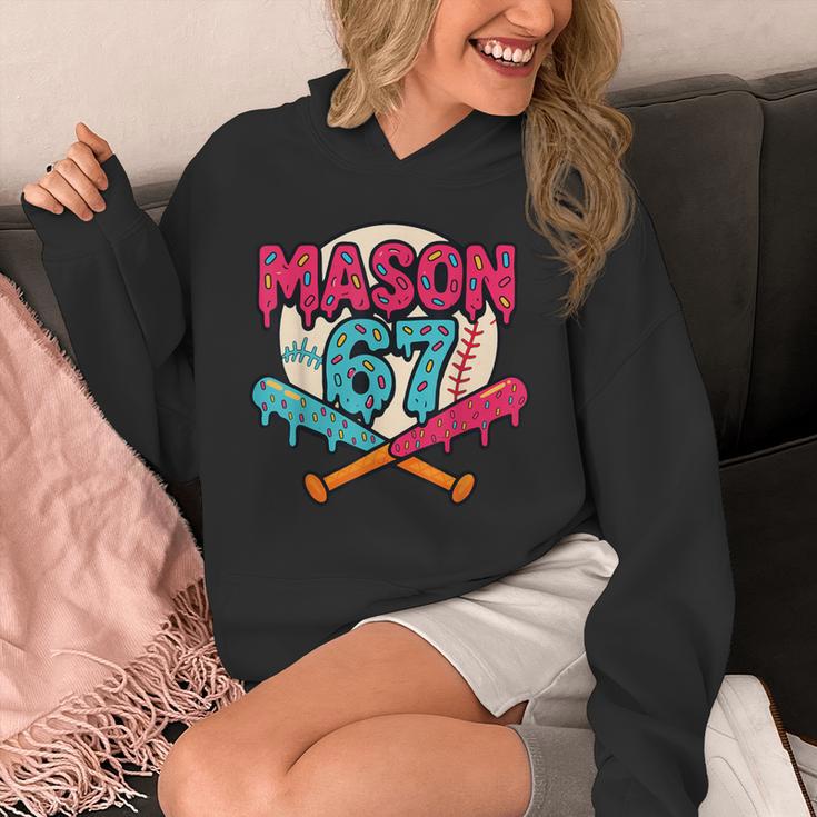 Mason 67 Ice Cream Drip Baseball Meme Graphics Unisex Hoodie