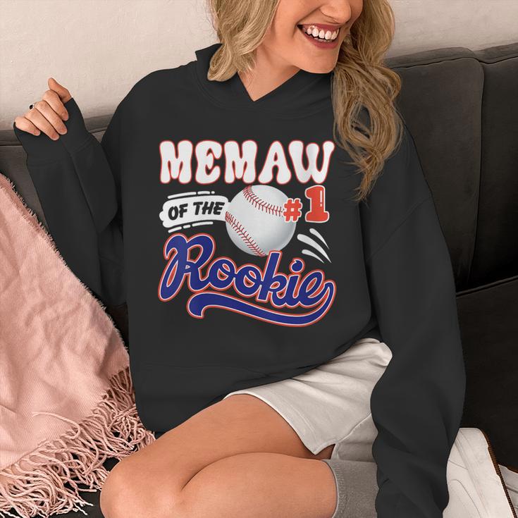 Memaw Rookie Of Year 1st Birthday Baseball Theme Matching Unisex Hoodie Memaw Rookie Of Year 1st Birthday Baseball Theme Matching Unisex Hoodie