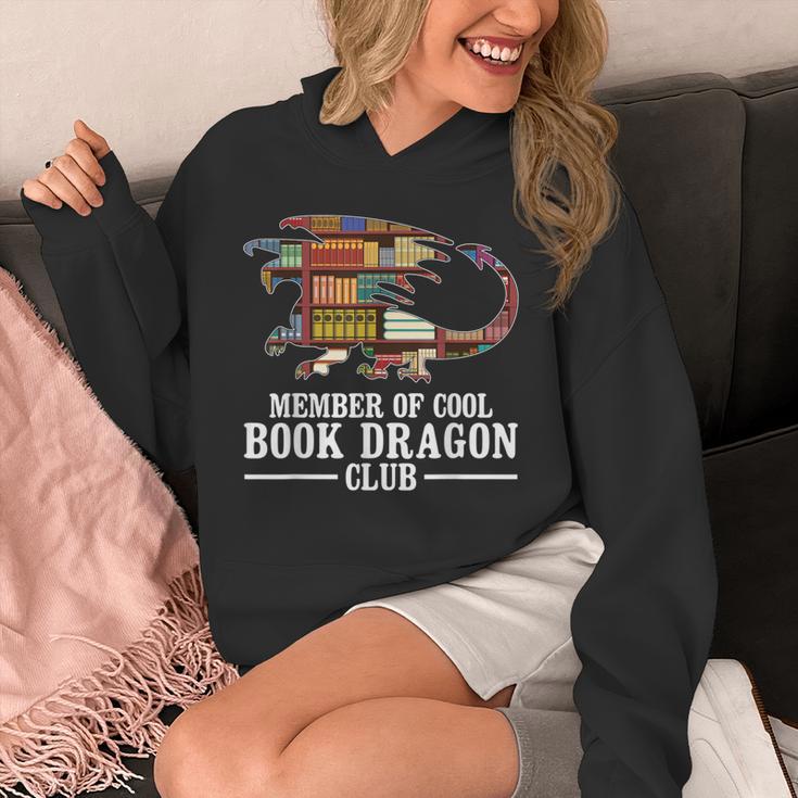 Memeber Of Cool Book Dragon Mythical Creatures Unisex Hoodie