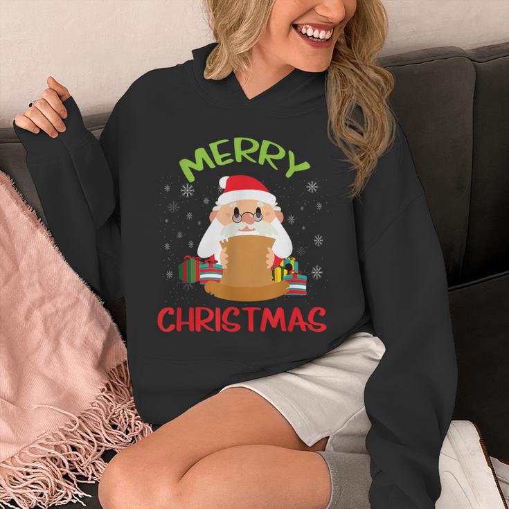Merry Christmas Book Reading Santa Claus Xmas Book Reader Unisex Hoodie Merry Christmas Book Reading Santa Claus Xmas Book Reader Unisex Hoodie