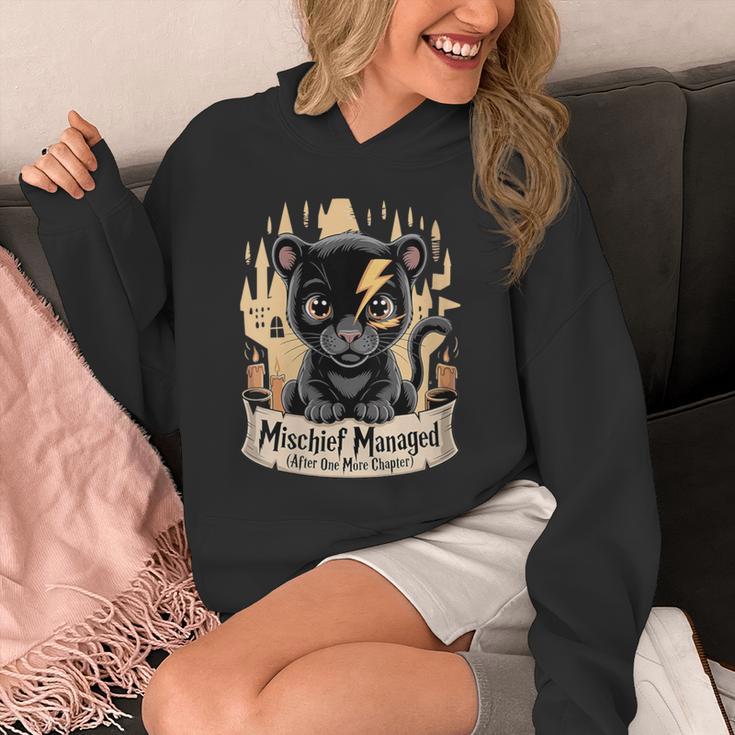 Mischief Managed One Chapter Reading Humor For Book Lovers Unisex Hoodie