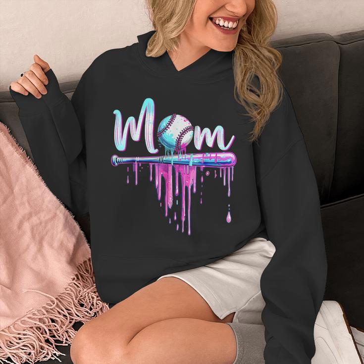 Mom Baseball Ice Cream Drip Birthday Boy Family Unisex Hoodie Mom Baseball Ice Cream Drip Birthday Boy Family Unisex Hoodie