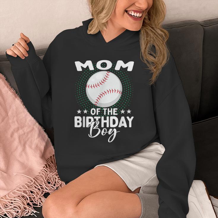 Mom Of The Birthday Boy Baseball Player Birthday Unisex Hoodie Mom Of The Birthday Boy Baseball Player Birthday Unisex Hoodie