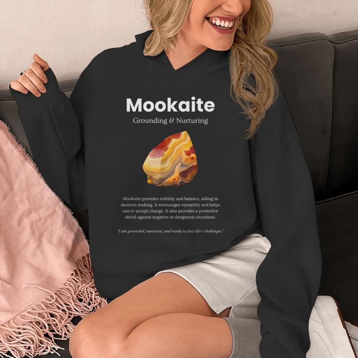 Mookaite ジェムストーンの意味 パーカー