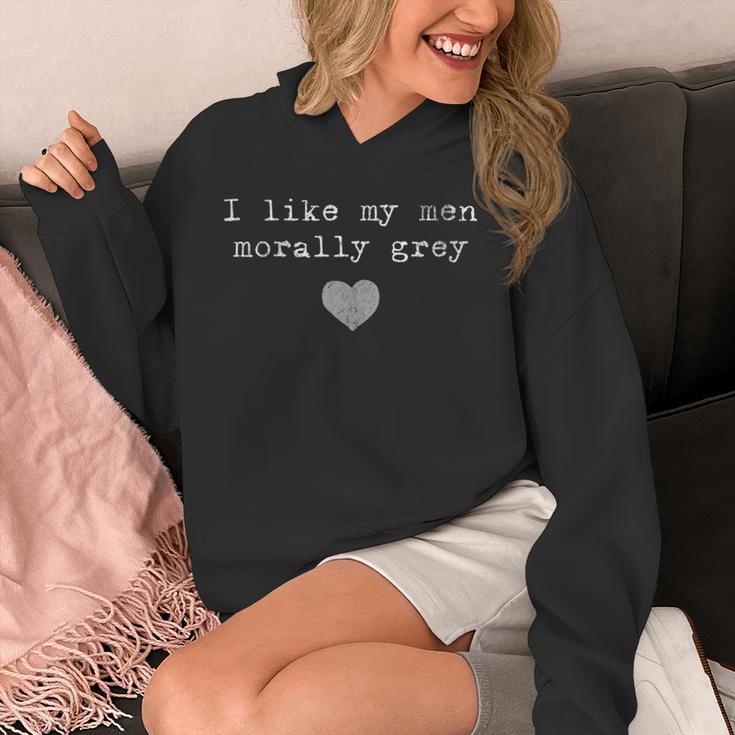 Morally Grey Character Bookish Book Reading Literature Retro Unisex Hoodie Morally Grey Character Bookish Book Reading Literature Retro Unisex Hoodie