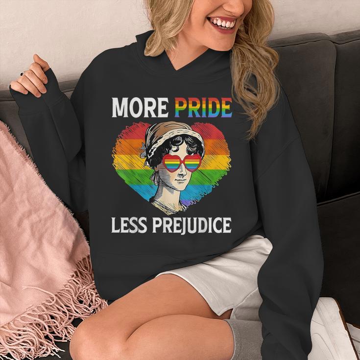 More Pride Less Prejudice Pride Month Lgbtq ゲイ レズビアン パーカー
