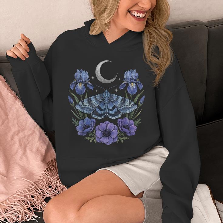 Moth Goblincore Aesthetic Cottagecore Hoodie