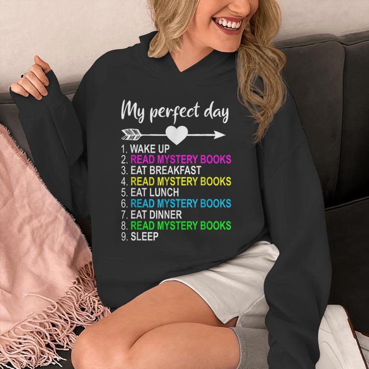 Mystery Books Shirt Perfect Day Reading Mystery Lover Unisex Hoodie Mystery Books Shirt Perfect Day Reading Mystery Lover Unisex Hoodie