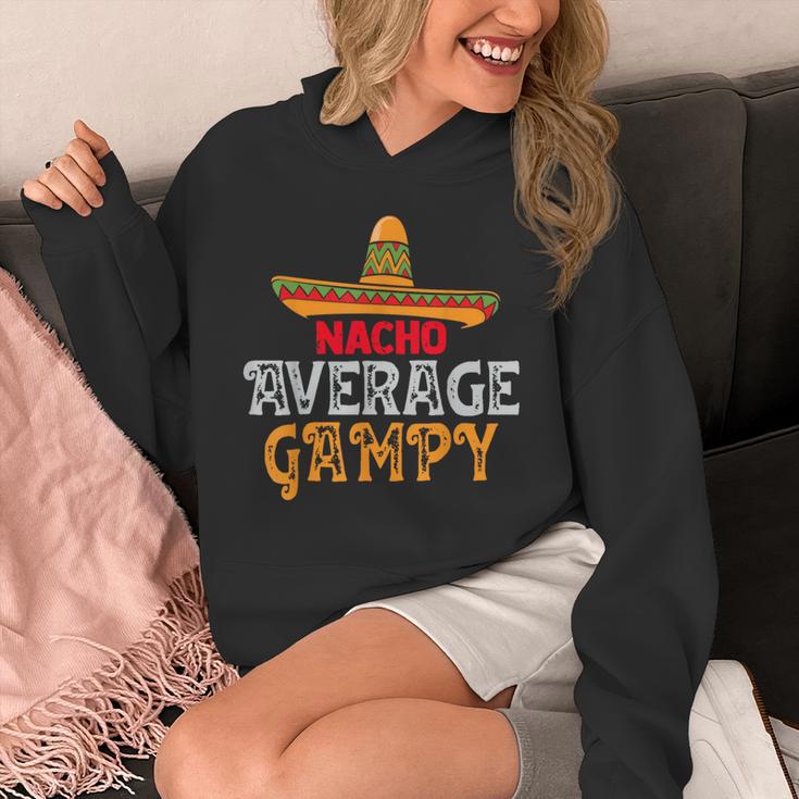 Nacho Average Gampy Fathers Day Mexican Family Matching Hoodie