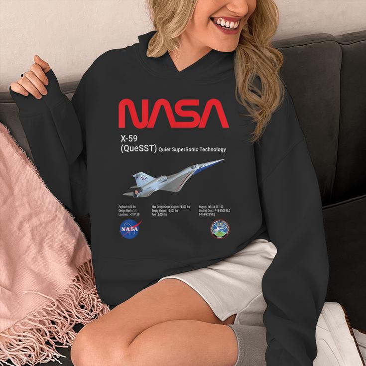 Nasa X-59 Quiet-Supersonic-Technology（Quesst パーカー