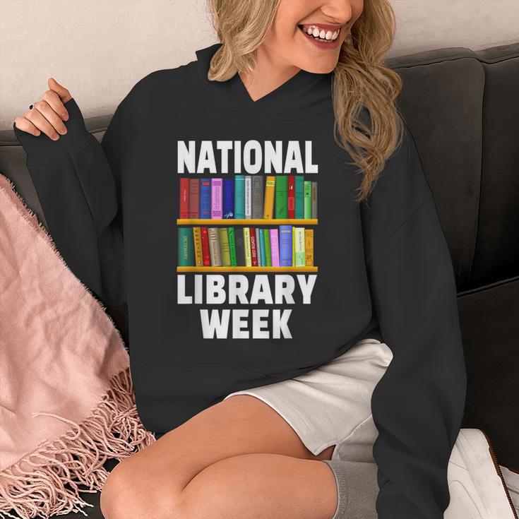 National Library Week 2021 Book Lover Reader Librarian Unisex Hoodie