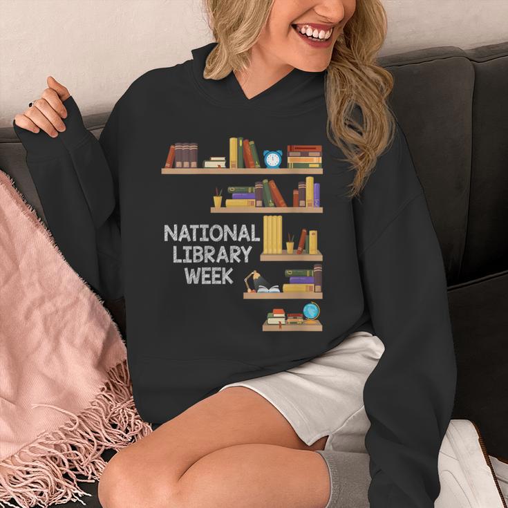 National Library Week Book Reading Library Day Librarian Unisex Hoodie
