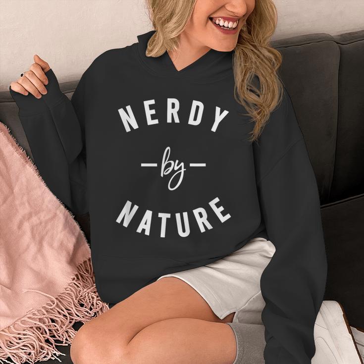 Nerdy By Nature ファニーオタクシャツ ギフト オタク パーカー