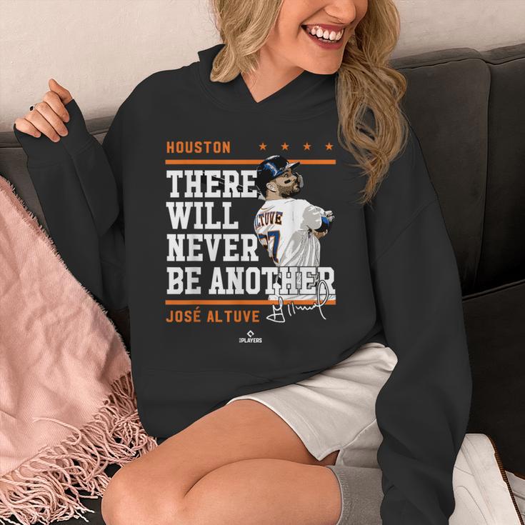 Never Be Another Jose Altuve Houston Mlbpa パーカー