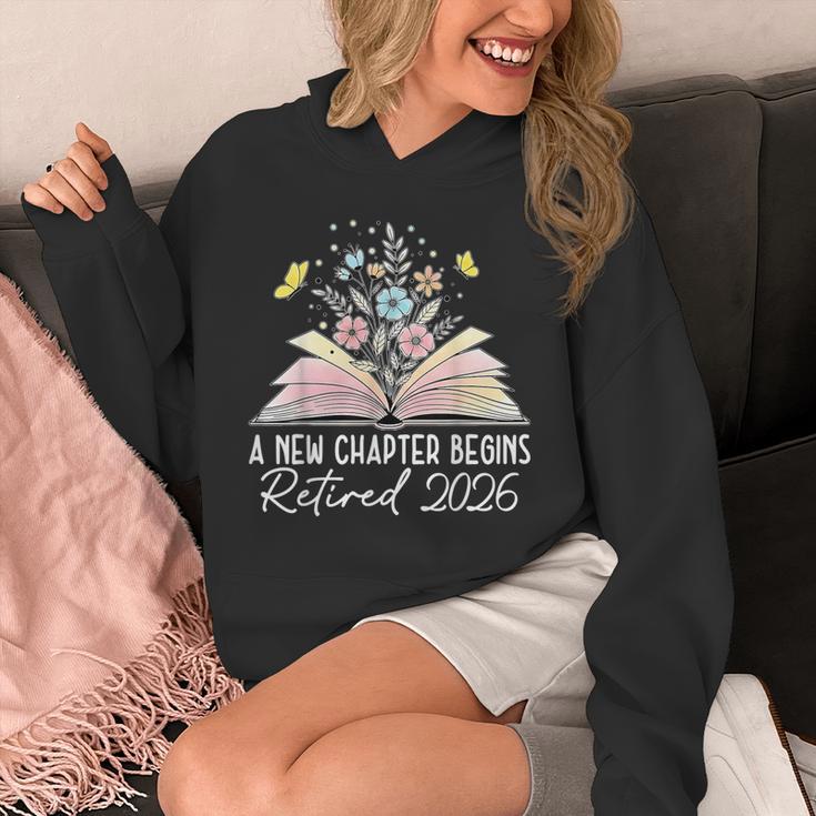 A New Chapter Begins Book Floral Bloom Unisex Hoodie