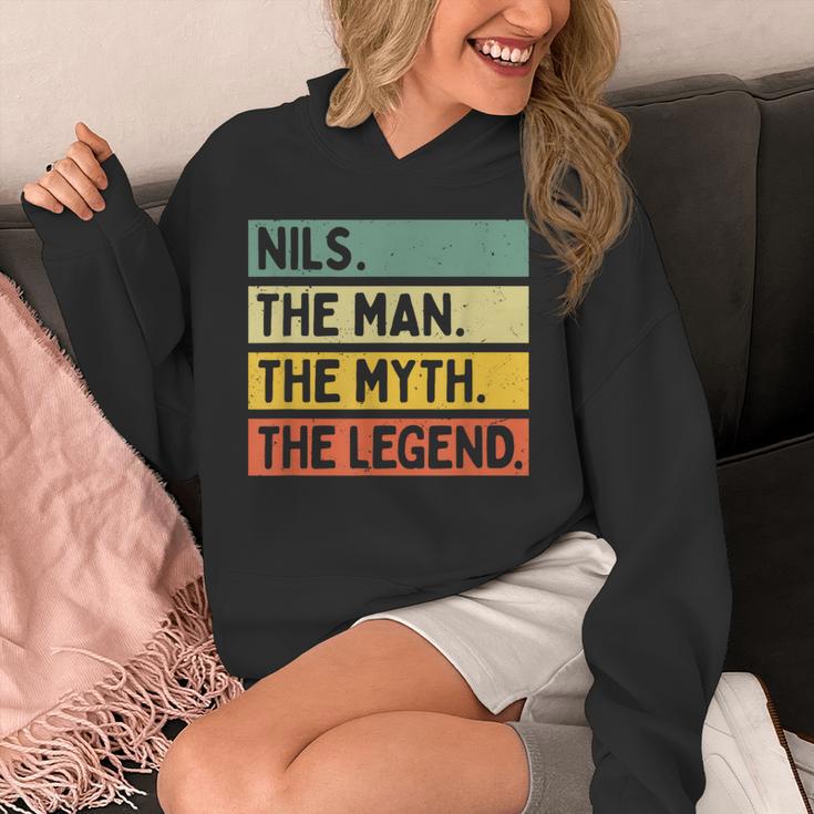 Nils The Man The Myth The Legend面白い名言 パーカー