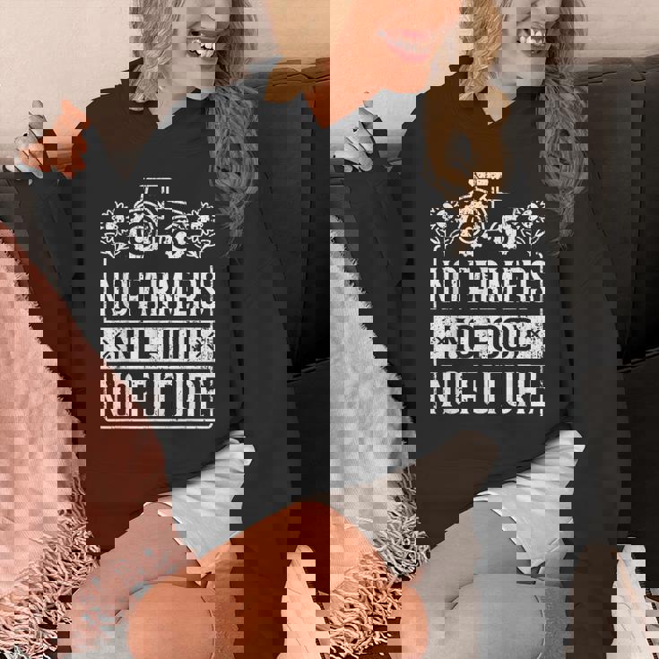 No Farmers No Food No Future ファーマー 農場農場農業 パーカー