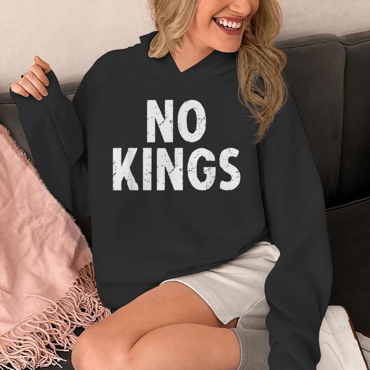 No Kings パーカー