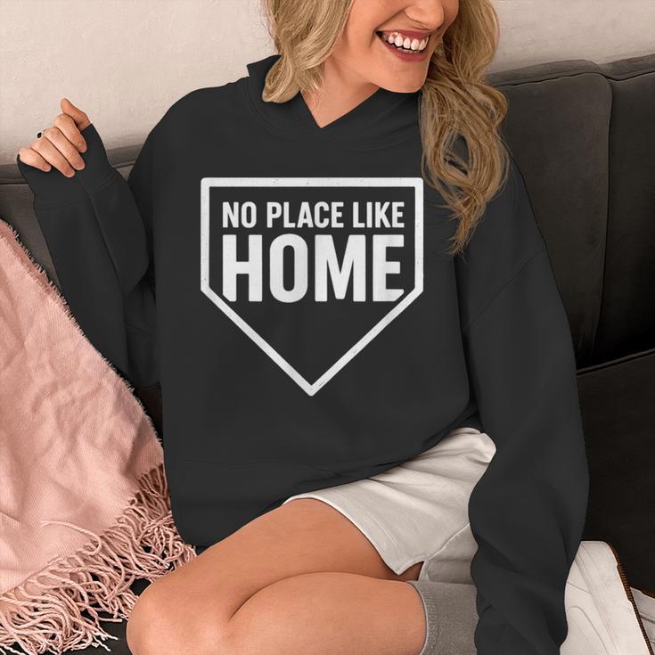 No Place Like Home Baseball Home Plate Unisex Hoodie No Place Like Home Baseball Home Plate Unisex Hoodie