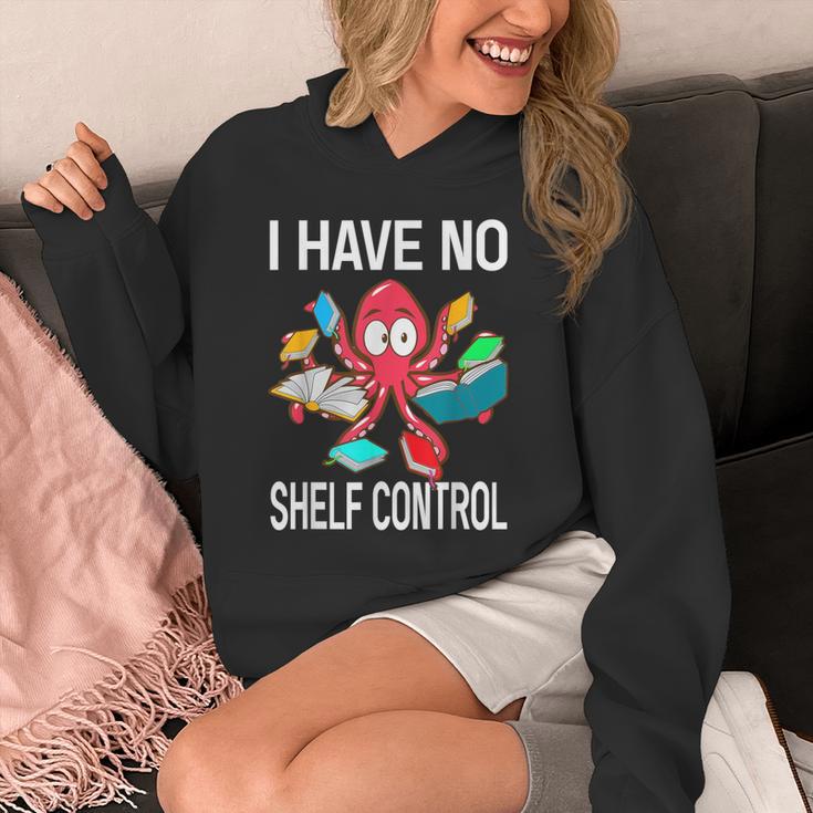 I Have No Shelf Control Reading Books Bookworm Unisex Hoodie
