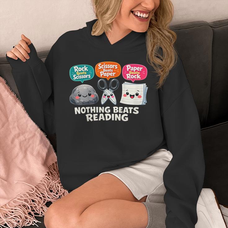 Nothing Beats Reading Book Librarian Across America Kids Unisex Hoodie Nothing Beats Reading Book Librarian Across America Kids Unisex Hoodie