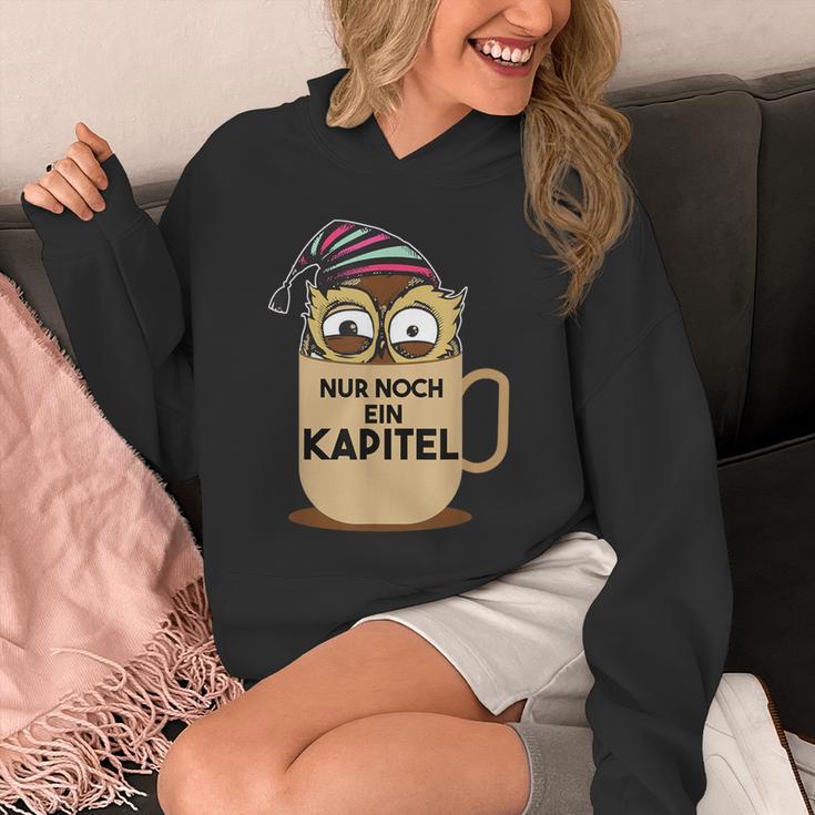 Nur Noch Ein Kapitel Books Reading Reading Unisex Hoodie