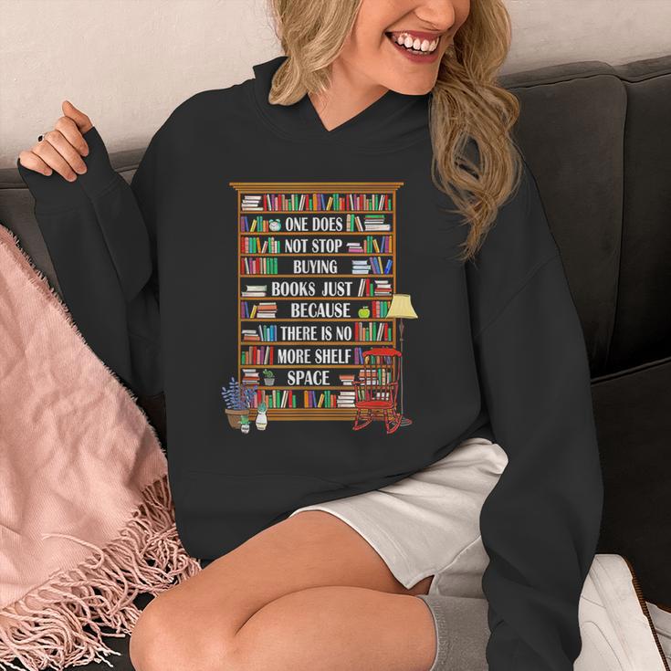 One Does Not Stop Buying Books Just Because There Is No More Unisex Hoodie