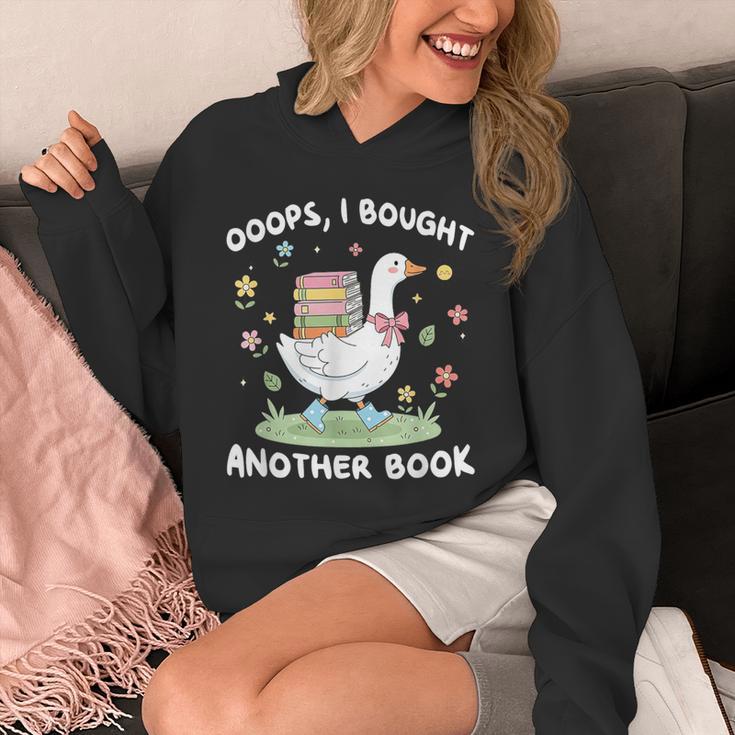 Oops I Bought Another Book Bookish Goose Reading Lover Nerd Unisex Hoodie Oops I Bought Another Book Bookish Goose Reading Lover Nerd Unisex Hoodie