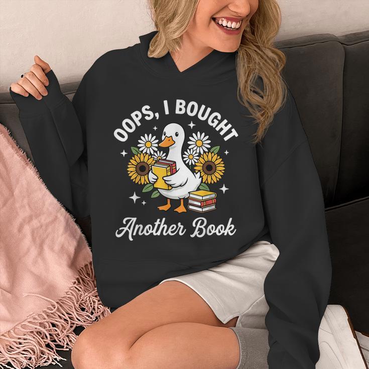 Oops I Bought Another Book Unisex Hoodie