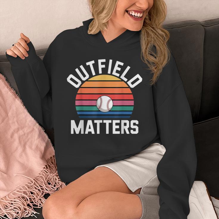 Outfield Matters Baseball Outfielder Athlete Sports Unisex Hoodie Outfield Matters Baseball Outfielder Athlete Sports Unisex Hoodie