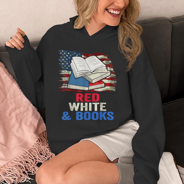 Patriotic Book Reader 4th Of July Bookworm American Flag For Women Kids Men Unisex Hoodie Patriotic Book Reader 4th Of July Bookworm American Flag For Women Kids Men Unisex Hoodie
