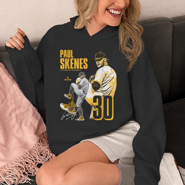Paul Skenes Pittsburgh MLB Baseball Players MLBPSK304N Unisex Hoodie