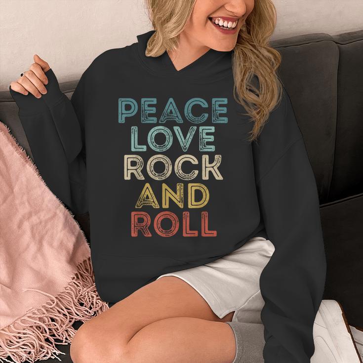 Peace Love Rock And Roll ピース・ラブ・ロックンロールtシャツ ロックンロール・ミュージック パーカー