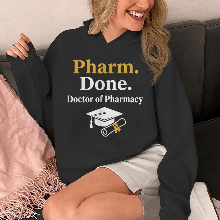 Pharm Done ドクターオブファーマシー 卒業式 パーカー