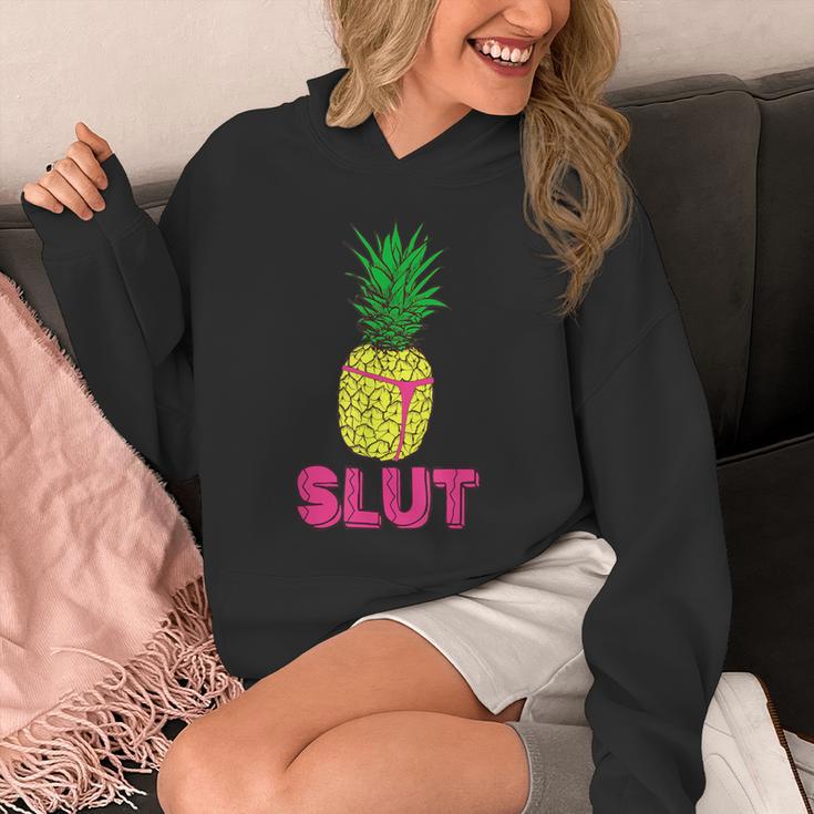 Pineapplelut Tバック パーカー