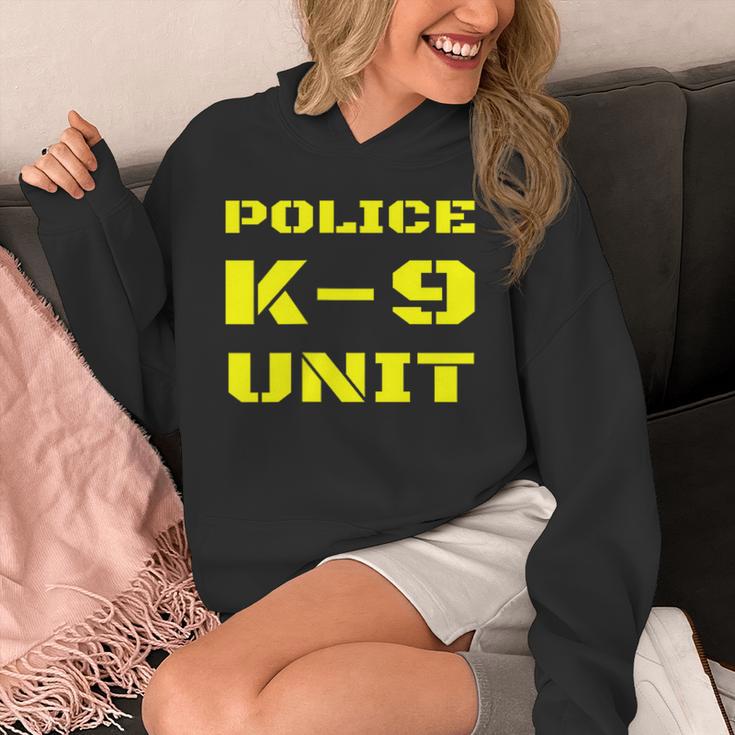 Police K-9ユニット ドッグハンドラー オンデューティー K9 チームオフィサー タクティカル パーカー