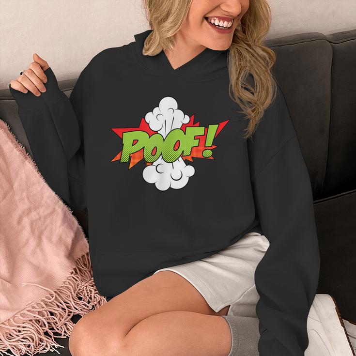 Poof Comic Cool Retro Comic Book Shirt Men Women T-Shirt Unisex Hoodie Poof Comic Cool Retro Comic Book Shirt Men Women T-Shirt Unisex Hoodie