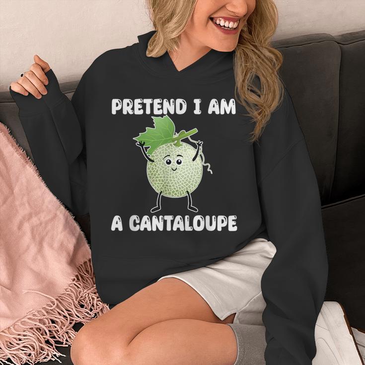 Pretend I Am A Cantaloupe メロン コスチューム マスクメロン パーカー