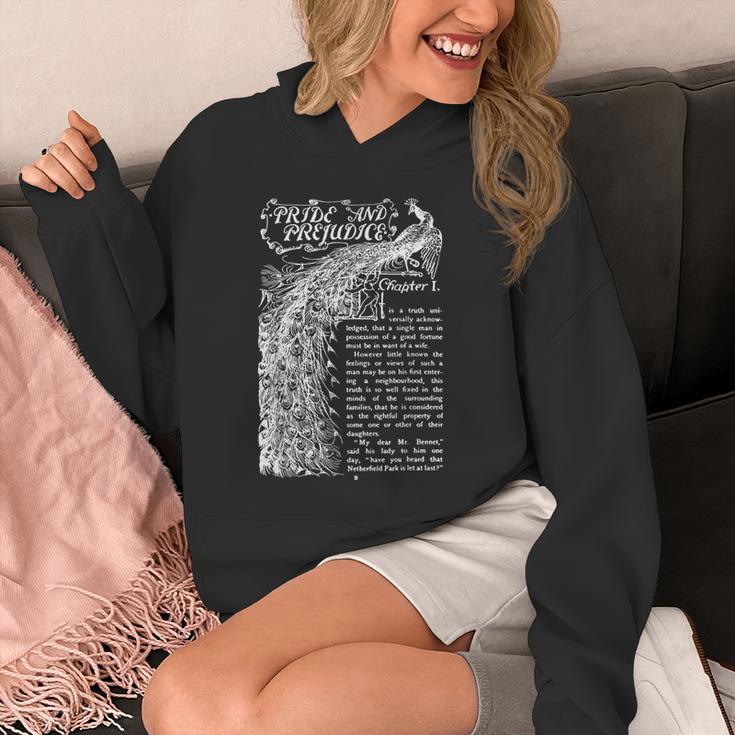 Pride And Prejudice Women Jane Austen Books Unisex Hoodie Pride And Prejudice Women Jane Austen Books Unisex Hoodie