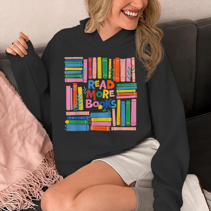 Read More Books Library Reading Literature Book Lover Nerd Unisex Hoodie Read More Books Library Reading Literature Book Lover Nerd Unisex Hoodie