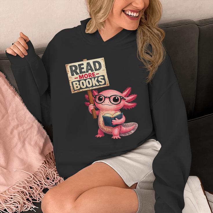 Read More Books Teacher Librarian Reading Women Men Unisex Hoodie