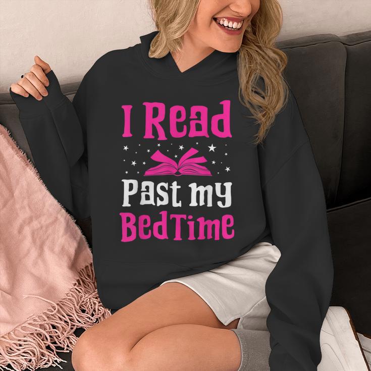 I Read Past My Bedtime Books Lover Bookworm Bookaholic Unisex Hoodie I Read Past My Bedtime Books Lover Bookworm Bookaholic Unisex Hoodie