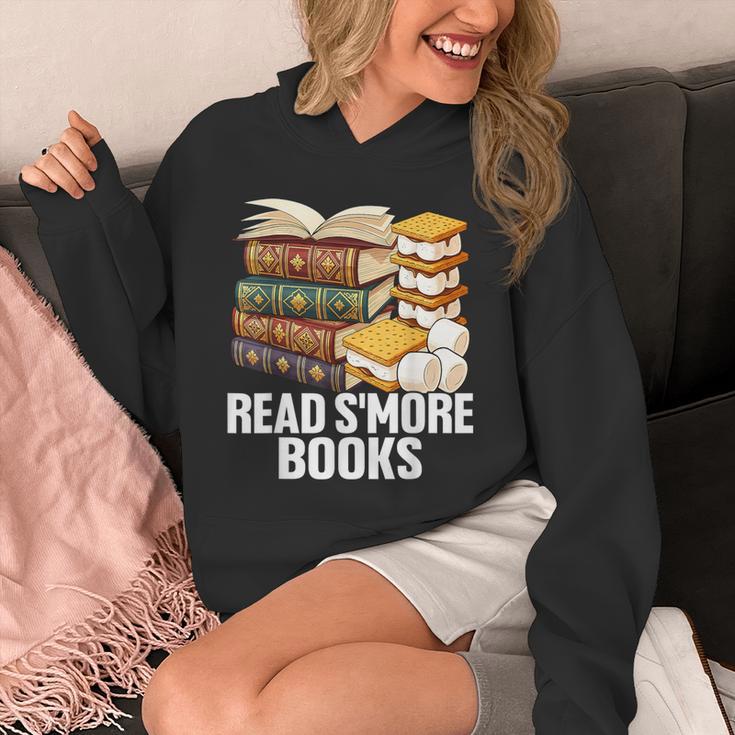 Read S'More Books Camping Themed Literacy Night Unisex Hoodie