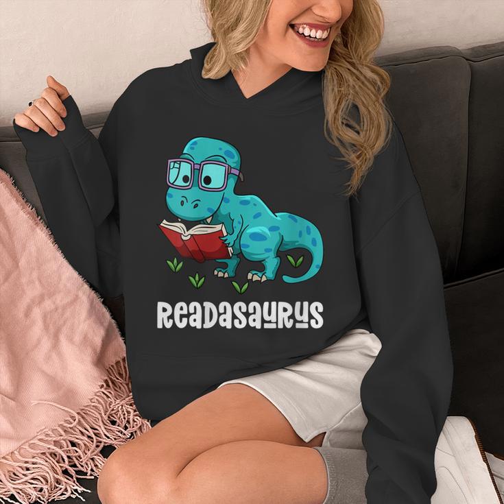 Readasaurus Reading Dinosaur Bookworm Book Reader Meme Unisex Hoodie Readasaurus Reading Dinosaur Bookworm Book Reader Meme Unisex Hoodie
