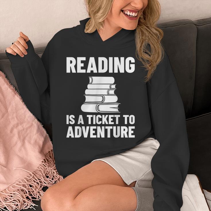 Reader Book Reading Bookworm Librarian Unisex Hoodie
