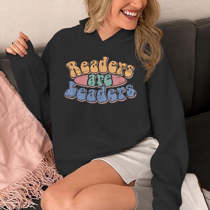 Readers Are Leaders Men Women Kids Reading Book Lover Unisex Hoodie Readers Are Leaders Men Women Kids Reading Book Lover Unisex Hoodie