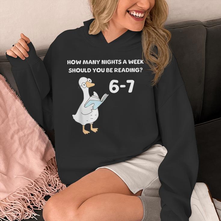 Reading 6-7 Silly Goose Read Books Bookish Bookworm Unisex Hoodie Reading 6-7 Silly Goose Read Books Bookish Bookworm Unisex Hoodie